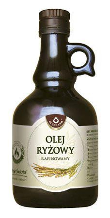 OLEJ RYŻOWY OLEOFARM 500ML