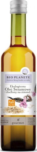 OLEJ SEZAMOWY BIO PLANET 500ML