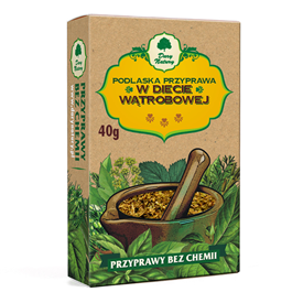 PRZYPRAWA W DIECIE WĄTROBOWEJ DARY NATURY 40G
