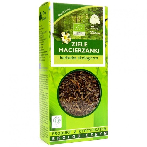 HERBATKA ZIELE MACIERZANKI BIO DARY NATURY 25G