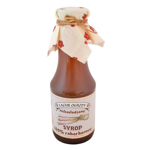 SYROP RABARBAROWY ŁĄCKIE OGRODY MAURER 500ML