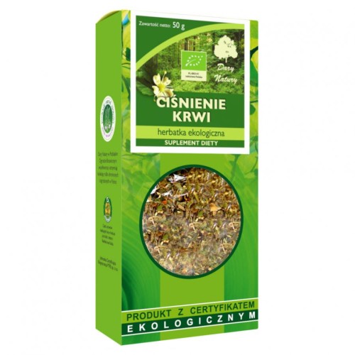 HERBATKA CIŚNIENIE KRWI BIO DARY NATURY 50G