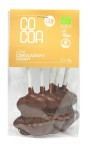 LIZAKI CZEKOLADOWE CREAMY BEZGLUTENOWE BIO COCOA 75G