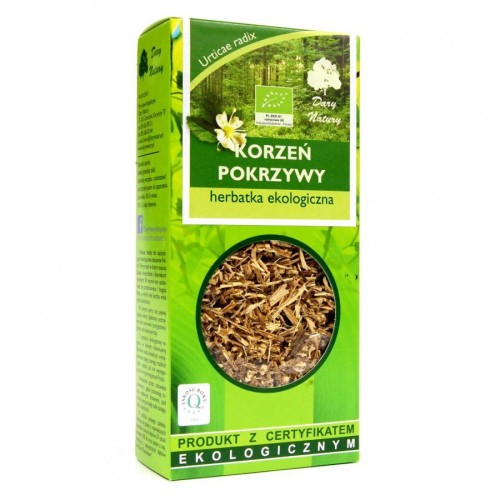 HERBATKA KORZEŃ POKRZYWY BIO DARY NATURY 50G
