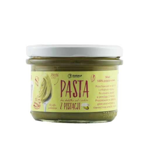 PASTA Z PISTACJI KRUKAM 150G