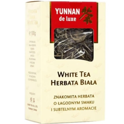 HERBATA YUNNAN BIAŁA 100G