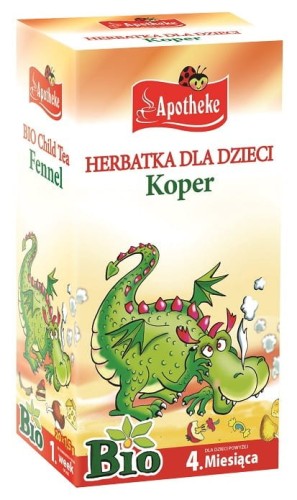 OPER HERBATKA DLA DZIECI APOTHEKE 30G