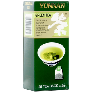 Herbata Zielona Yunnan 50g