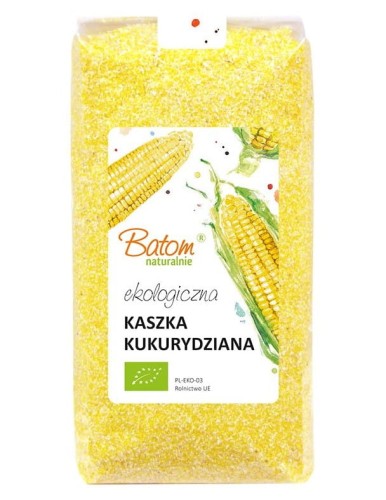 KASZKA KUKURYDZIANA BIO BATOM 500G