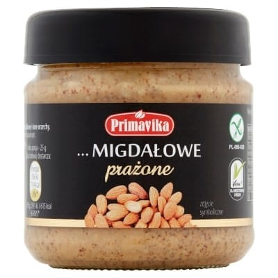 PASTA MIGDAŁOWA PRAŻONA PRIMAVIKA 185G