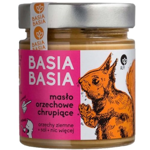 KREM ORZECHOWY CHRUPIĄCY ORZECH ALPI 210G