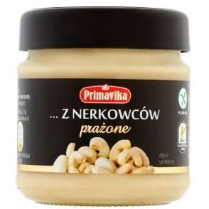 KREM ORZECHOWY Z NERKOWCA PRIMAVIKA 185G
