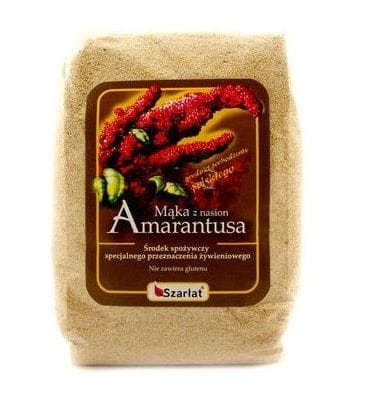 MĄKA Z AMARANTUSA SZARŁAT 500G