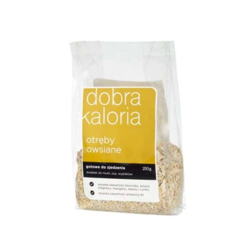 OTRĘBY OWSIANE DOBRA KALORIA 250G