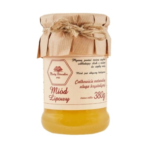 MIÓD LIPOWY MIODY DWORSKIE 380G