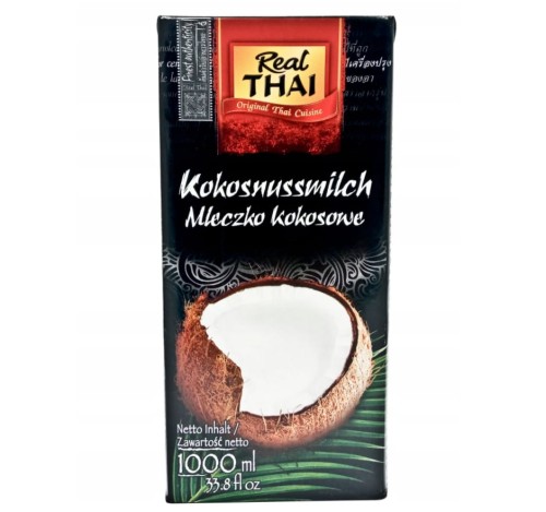 NAPÓJ KOKOSOWY REAL THAI 1L