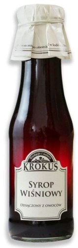 SYROP WIŚNIOWY KROKUS 375G