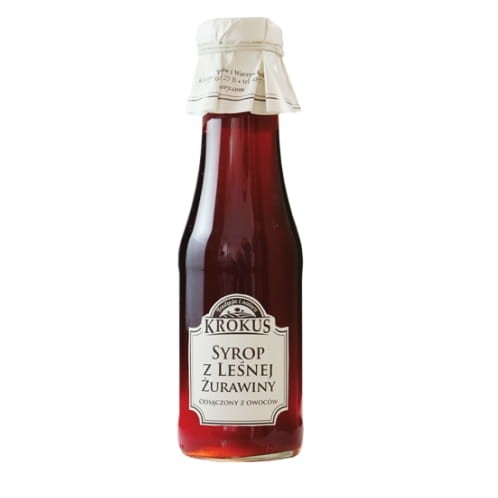 SYROP Z ŻURAWINY KROKUS 375G
