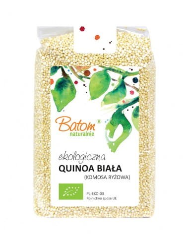 QUINOA BIAŁA KOMOSA RYŻOWA BIO BATOM 250G