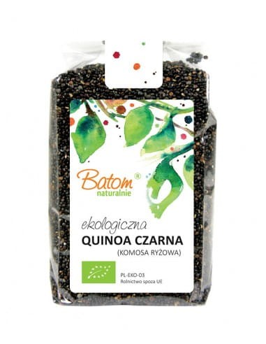 Quinoa Czarna Komosa Ryżowa Bio Batom 250g