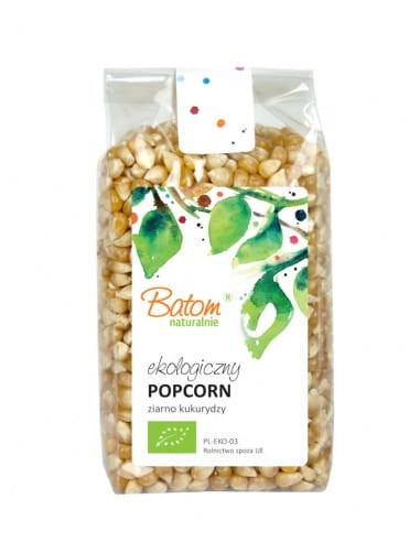 KUKURYDZA NA POPCORN BIO BATOM 250G
