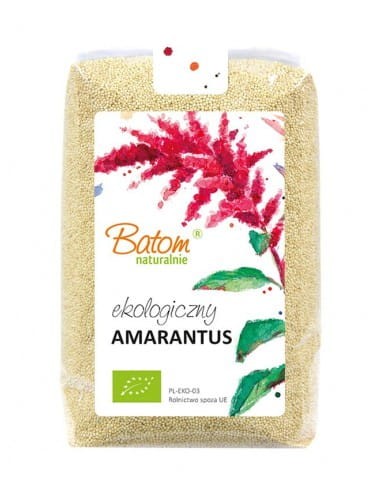 AMARANTUS BIO BATOM 500G