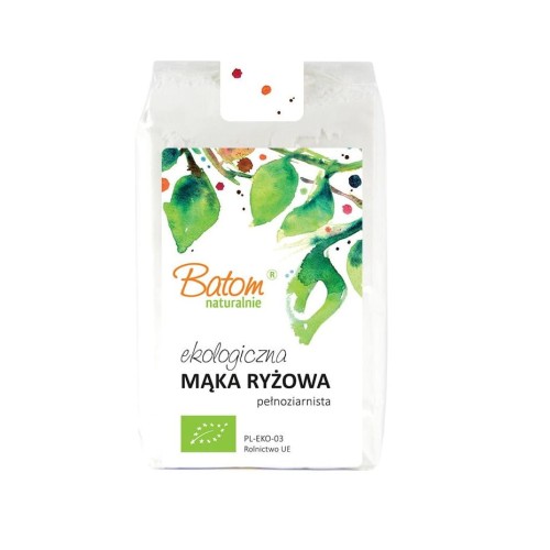 Mąka Ryżowa Pełnoziarnista Batom 250g