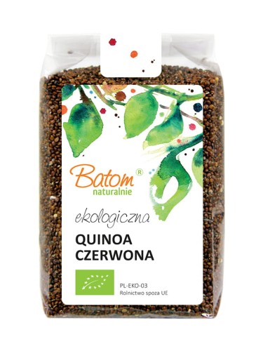 QUINOA CZERWONA KOMOSA RYŻOWA BIO BATOM 250G