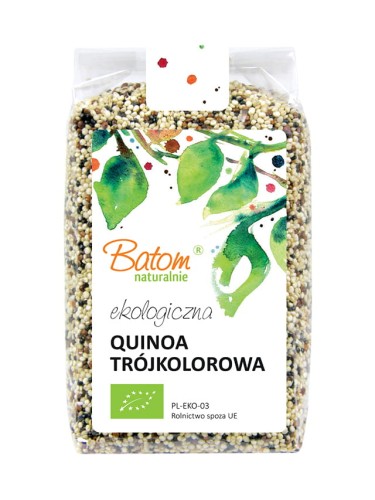 Quinoa Trójkolorowa Komosa Ryżowa Bio Batom 250g