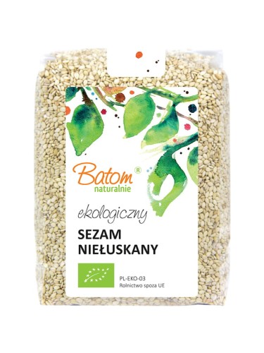 Sezam Niełuskany Bio Batom 250g