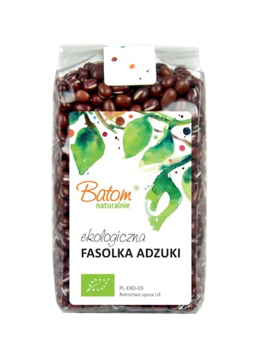 FASOLKA ADZUKI EKOLOGICZNA BIO BATOM 250G