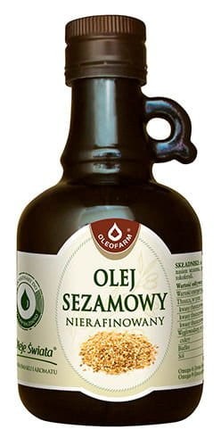 OLEJ SEZAMOWY OLEOFARM 250ML