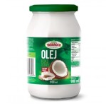 Olej kokosowy rafinowany TARGROCH 900ML