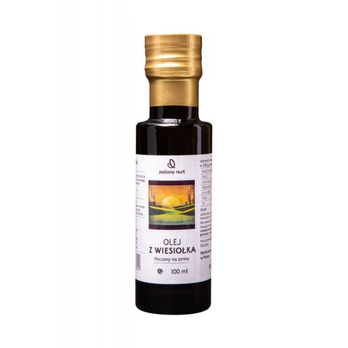 OLEJ Z WIESIOŁKA ZIELONY NURT 100ML
