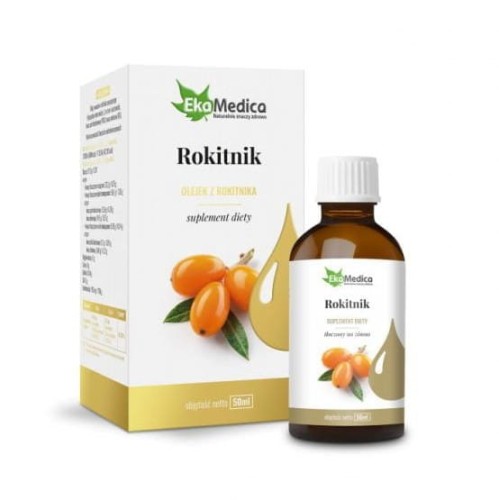 OLEJ Z ROKITNIKA EKAMEDICA 50ML
