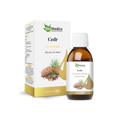 OLEJ Z ORZECHÓW CEDROWYCH CEDR EKAMEDICA 100ML