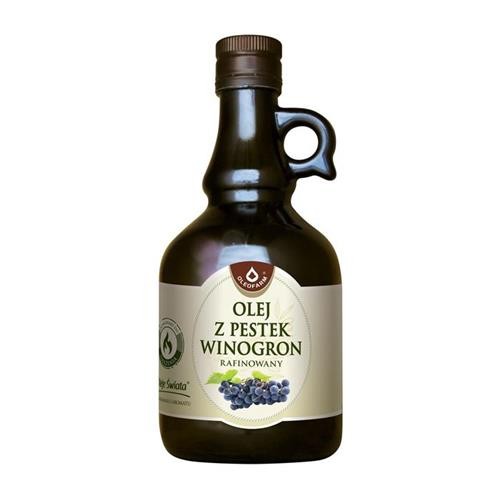 OLEJ Z PESTEK WINOGRON OLEOFARM 500ML