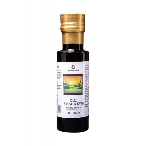 OLEJ Z PESTEK DYNI ZIELONY NURT 100ML