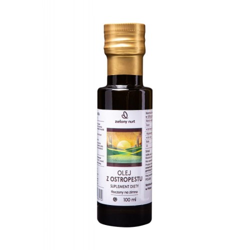 OLEJ Z OSTROPESTU ZIELONY NURT 100ML