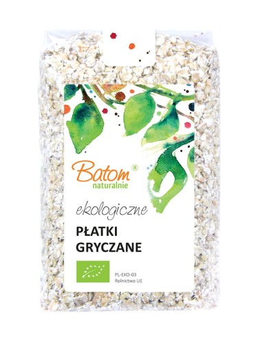 PŁATKI GRYCZANE BIO BATOM 250G