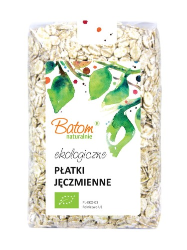 PŁATKI JĘCZMIENNE BATOM 250G