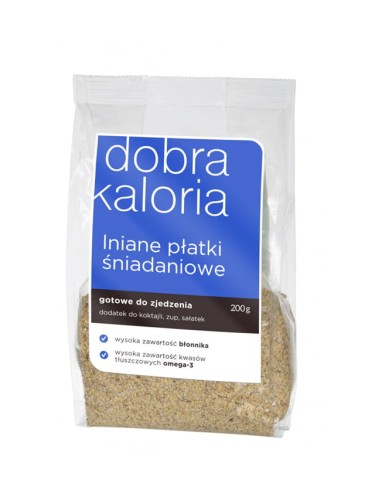 PŁATKI LNIANE DOBRA KALORIA 200G