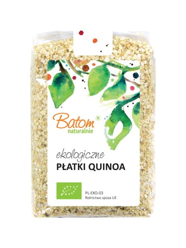 PŁATKI QUINOA KOMOSA RYŻOWA BIO BATOM 250G