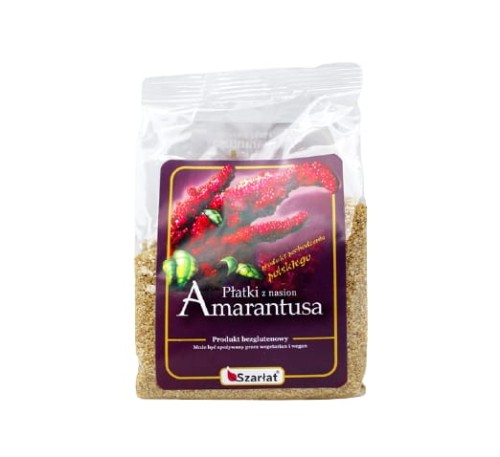PŁATKI Z AMARANTUSA SZARŁAT 250G