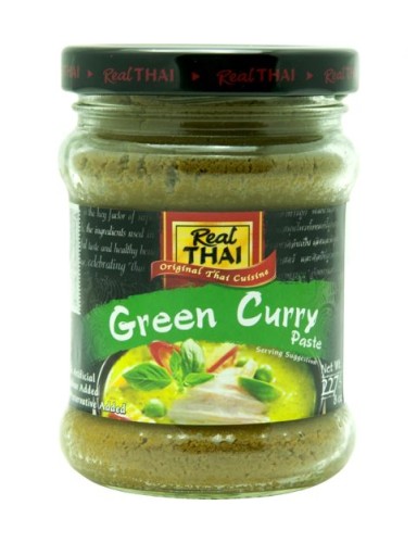 GREEN CURRY REAL THAI 227G