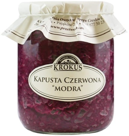 KAPUSTA CZERWONA MODRA KROKUS 500G