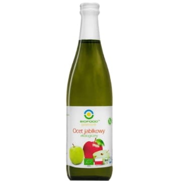 OCET JABŁKOWY EKOLOGICZNY BIO FOOD 500ML