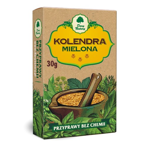 Kolendra Mielona Dary Natury 30g