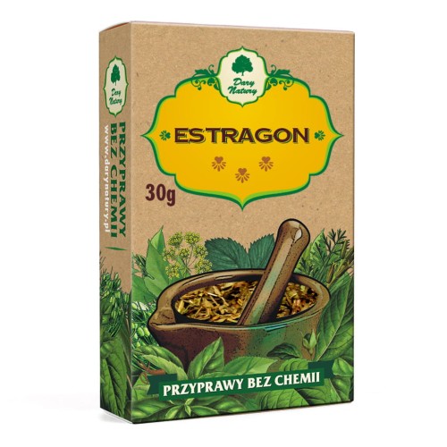 ESTRAGON PRZYPRAWA DARY NATURY 20G