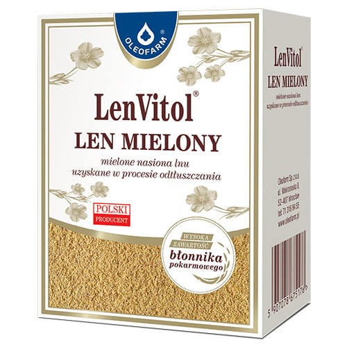 LEN MIELONY OLEOFARM 200G